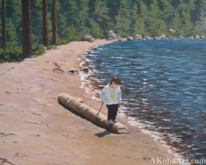 Chris at Tahoe